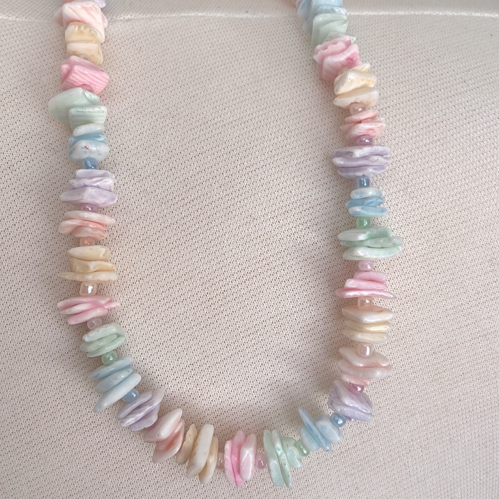 Seashell choker - Picture 2 of 3